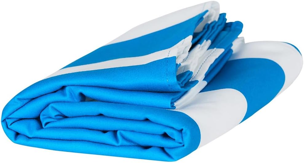 Dock & Bay Strandhandtuch - Super saugfähig, trocknet schnell, ohne Sand - Kompakt, Leicht - 100% Re