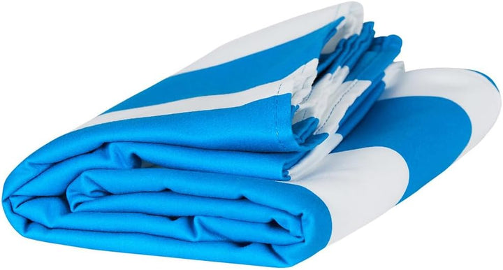 Dock & Bay Strandhandtuch - Super saugfähig, trocknet schnell, ohne Sand - Kompakt, Leicht - 100% Re