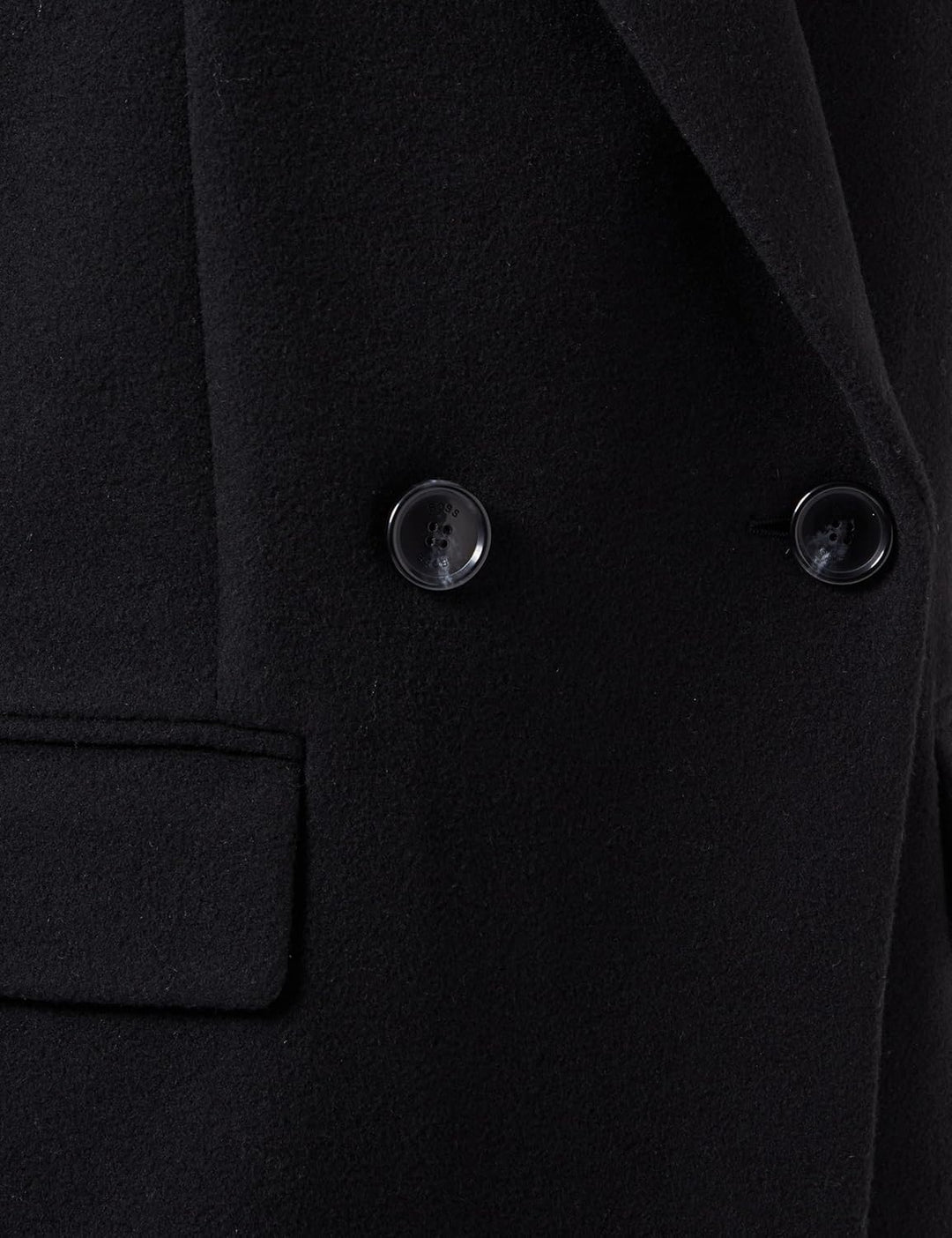 BOSS Damen C_catop Coat, Black1