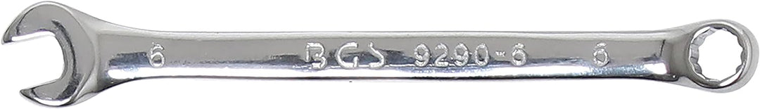 BGS 9290 | Maul-Ringschlüssel-Satz | 25-tlg. | SW 6 - 32 mm | inkl. Tetron-Rolltasche | Gabelringsch