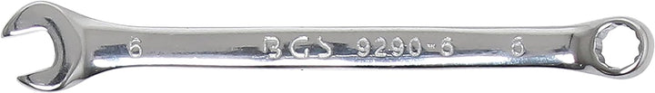 BGS 9290 | Maul-Ringschlüssel-Satz | 25-tlg. | SW 6 - 32 mm | inkl. Tetron-Rolltasche | Gabelringsch
