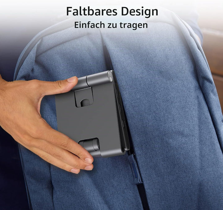 j5create Verstellbarer Tablet-Ständer mit USB Typ C Docking Station für iPad Pro/Air/Mini : 4K60 HDM