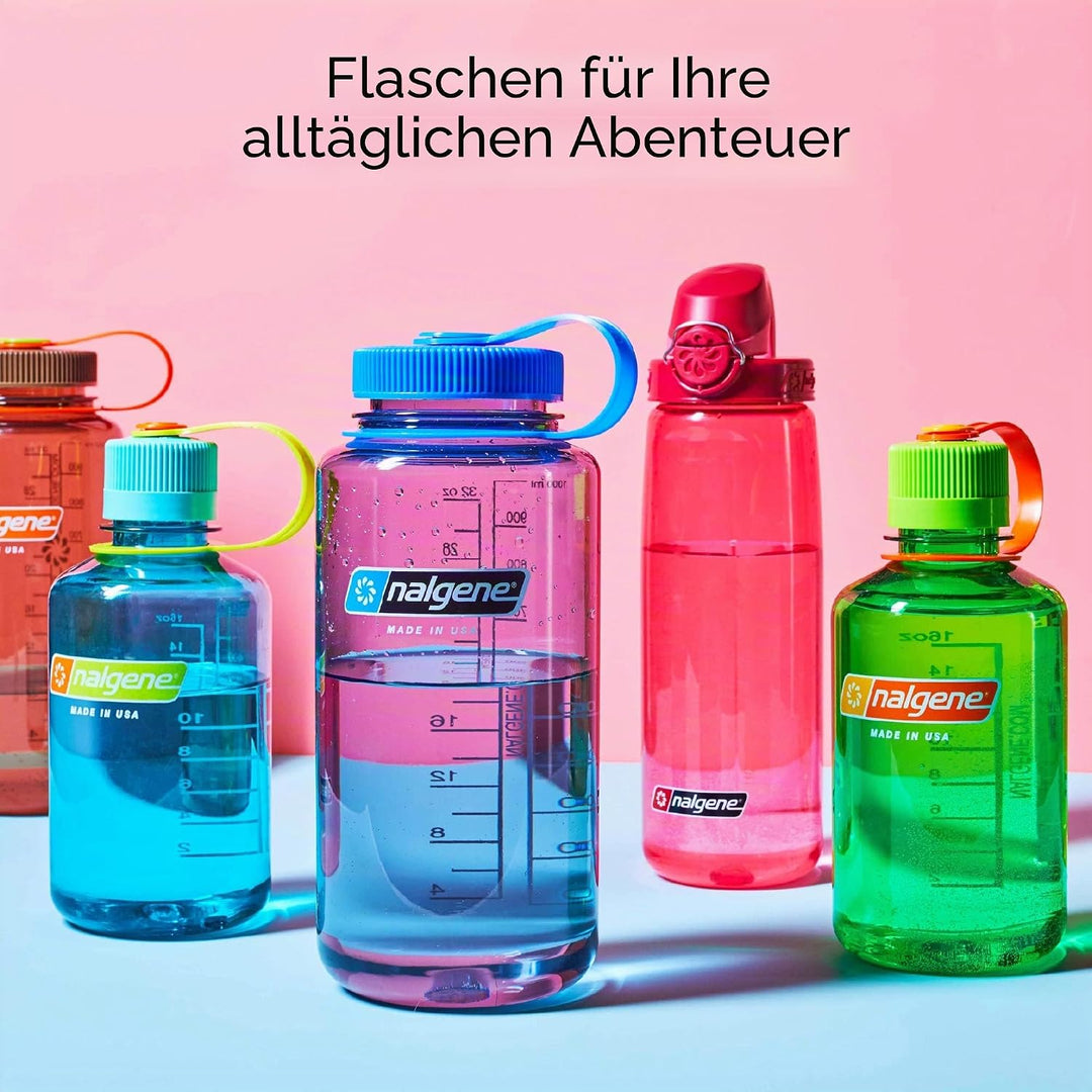 Nalgene WH Sustain Trinkflaschen Lime 0,5 L, Lime