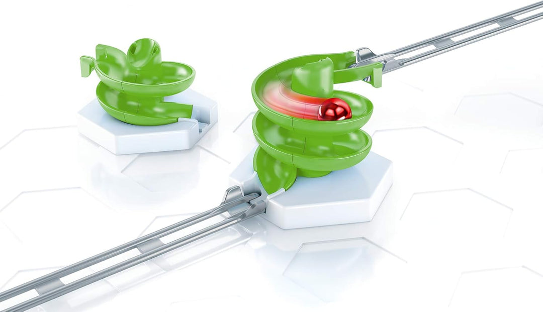 Ravensburger GraviTrax Kugelbahn - Erweiterung Action-Stein Spirale 26811, für Kinder ab 8 Jahren un