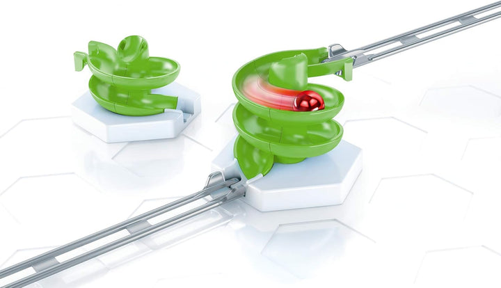 Ravensburger GraviTrax Kugelbahn - Erweiterung Action-Stein Spirale 26811, für Kinder ab 8 Jahren un