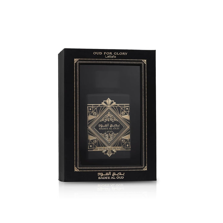 Lattafa Oud For Glory Bade'e Al Oud Eau De Parfum 100 ml (unisex) holzig 100 ml (1er Pack), holzig 1