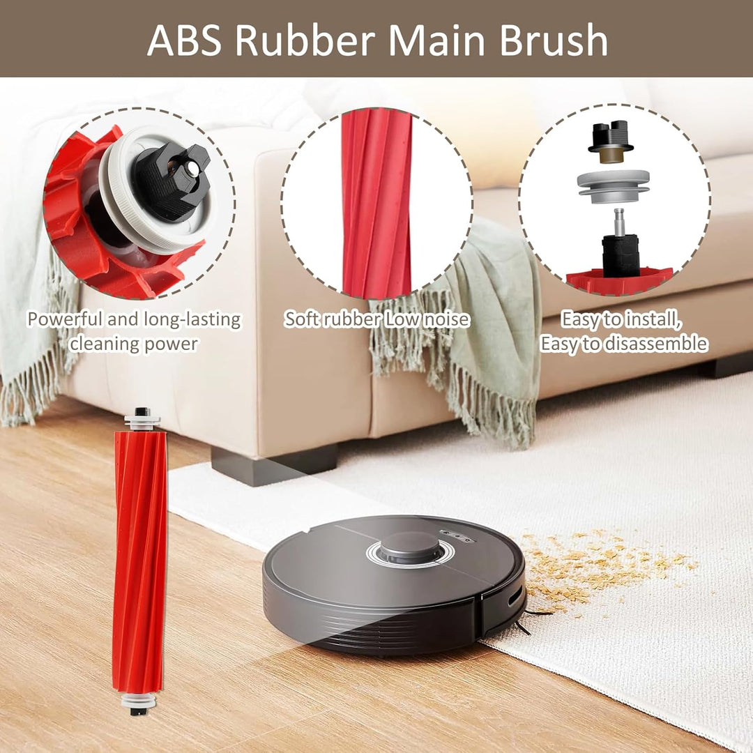 Zubehör Ersatzteile Kompatibel für Xiaomi Roborock S7 S7+ S7 Plus S7 MaxV S7 Pro S7 MaxV Ultra Saugr