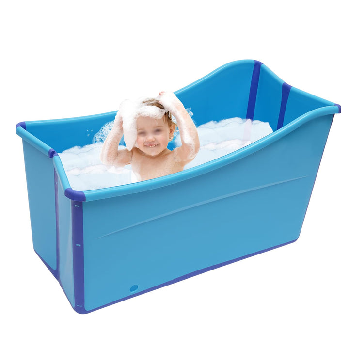 Mobile Faltbare Badewanne, faltbare Badewanne kinder, Erwachsene Sauna Bad, Klappbadewanne Wanne,Fba