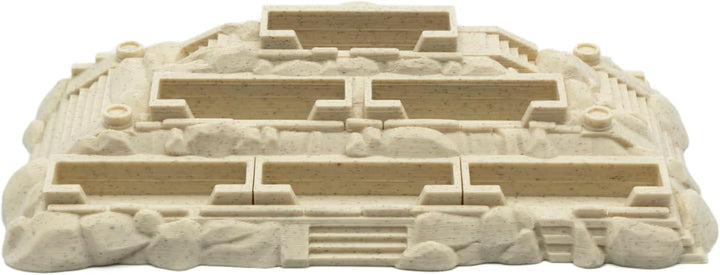 Tempel-Plättchenhalter für die Lost Ruins of Arnak – 1 Stück Premium-Brettspielzubehör | Plättchenha