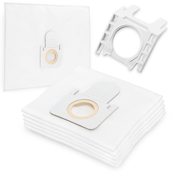 PRIMEBAG 5 Staubsaugerbeutel mit Halterung passend für Thomas X7 X8 X10 | aqua, pet and family, XT,