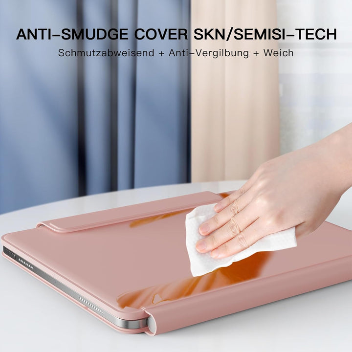 Magic Tastatur für iPad A16 11. Gen 2025/10. Gen 10.9" 2022, Magnetische Freischwebende Design, Mult