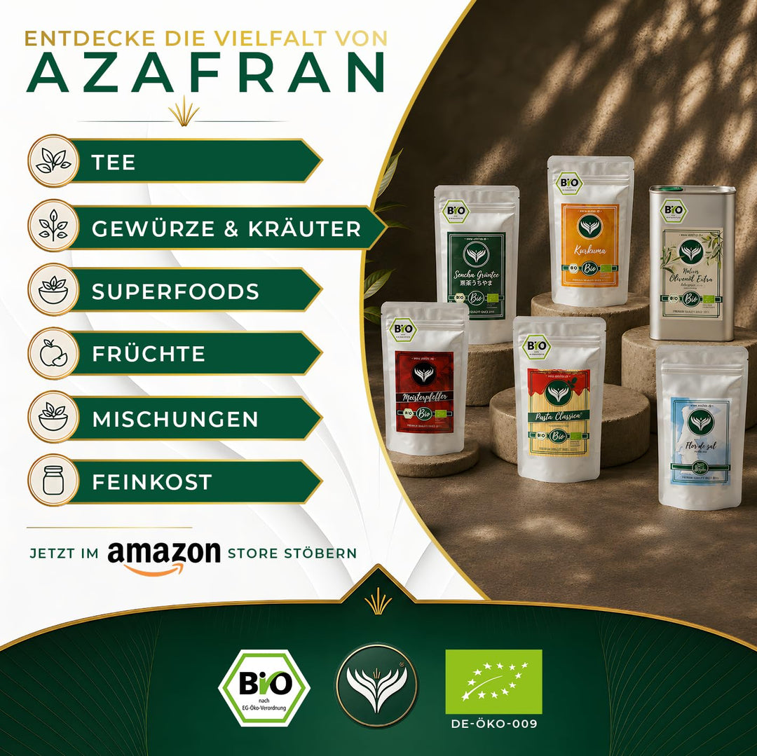 Azafran BIO Ceylon Zimt gemahlen Zimtpulver 1kg