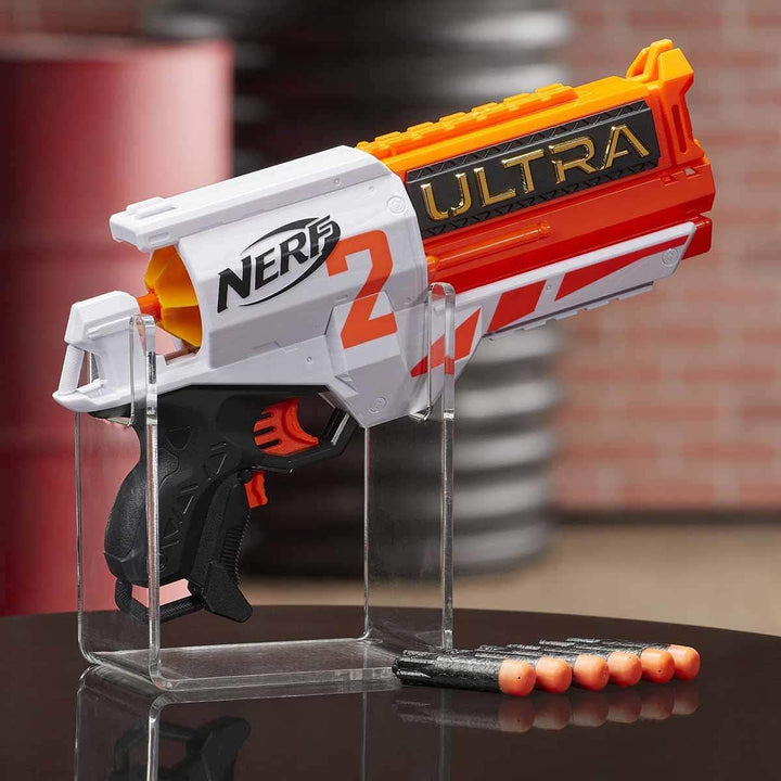 NERF Nerf Ultra Two motorisierter Blaster – schnelles Nachladen von hinten – enthält 6 Nerf Ultra Da