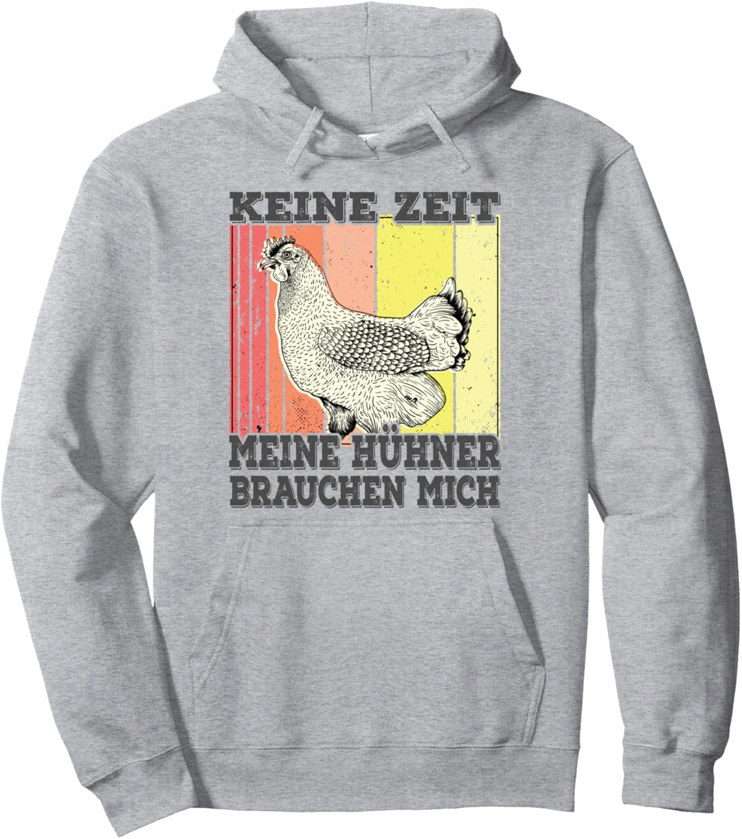 Hühner Besitzerin von Hennen Züchterin Geschenk Pullover Hoodie