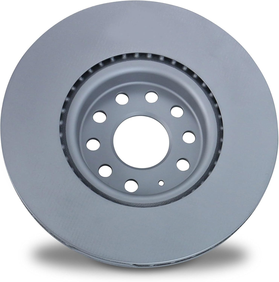 ATE Bremsenset Vorderachse inkl. Bremsscheiben vorne Ø 312 mm belüftet und Ceramic Bremsbeläge vorne
