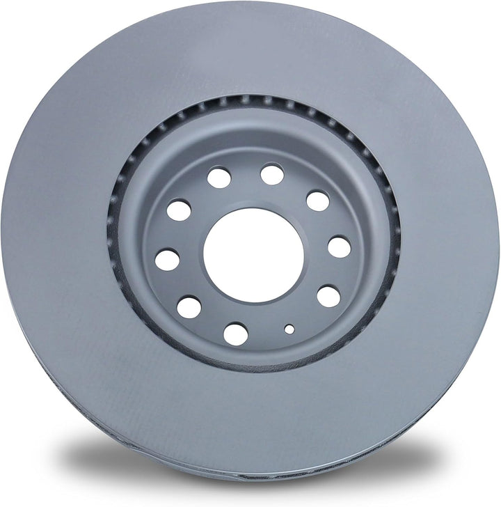 ATE Bremsenset Vorderachse inkl. Bremsscheiben vorne Ø 312 mm belüftet und Ceramic Bremsbeläge vorne