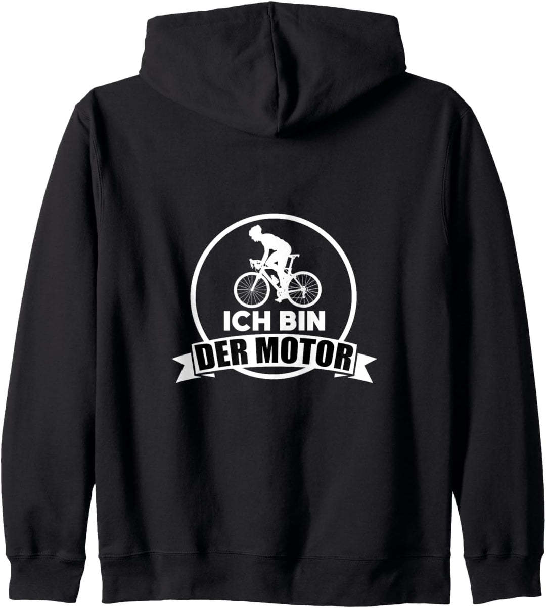 Ich Bin Der Motor für Mountain Biker Kapuzenjacke
