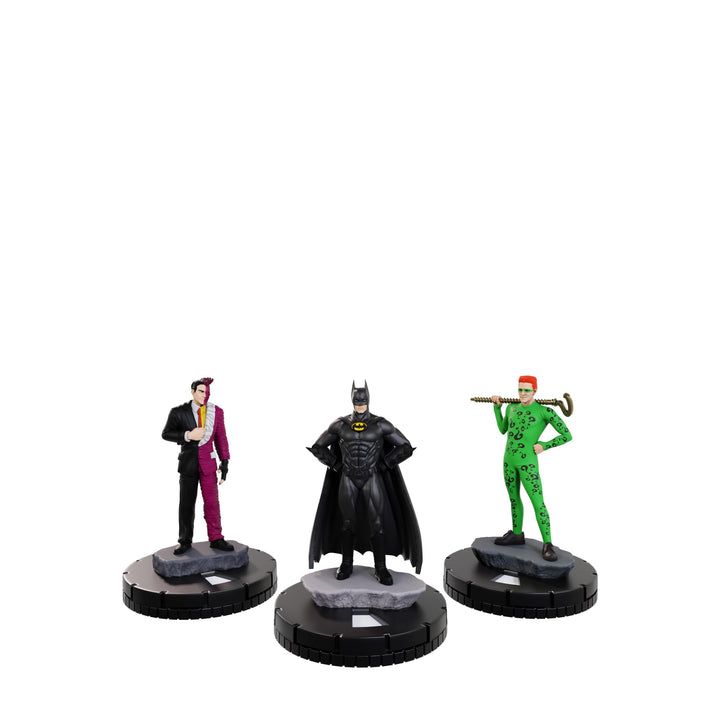 WizKids DC HeroClix Iconix Batman Forever | Miniaturen | Tabletop Strategiespiel