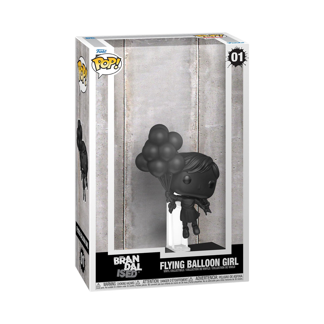 Funko Pop! Art Cover: Brandalised - Balloons Silhouette - BLN mit Case - Vinyl-Sammelfigur - Geschen