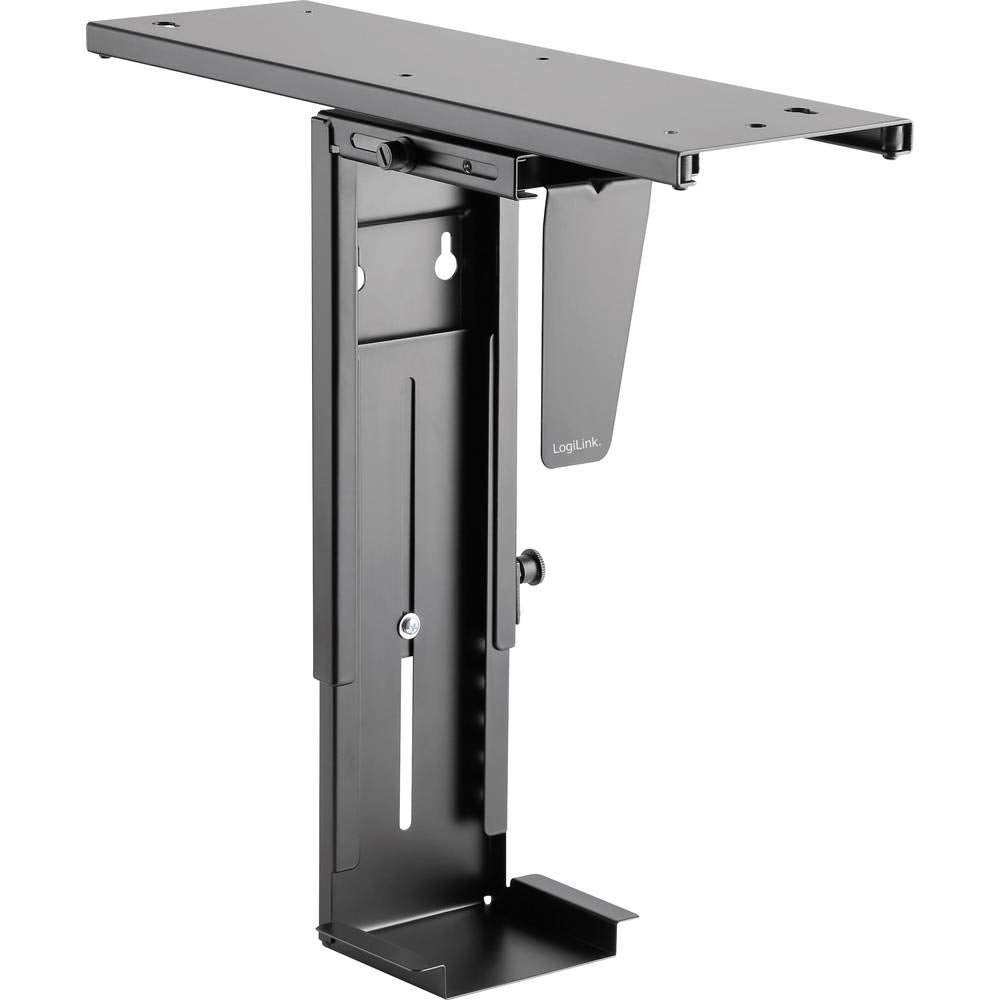 LogiLink EO0004 Einstellbare Untertisch PC-Halterung 360° drehbar mitvariablerGrösseneinstellungfürP