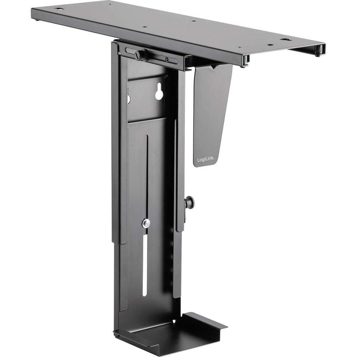 LogiLink EO0004 Einstellbare Untertisch PC-Halterung 360° drehbar mitvariablerGrösseneinstellungfürP