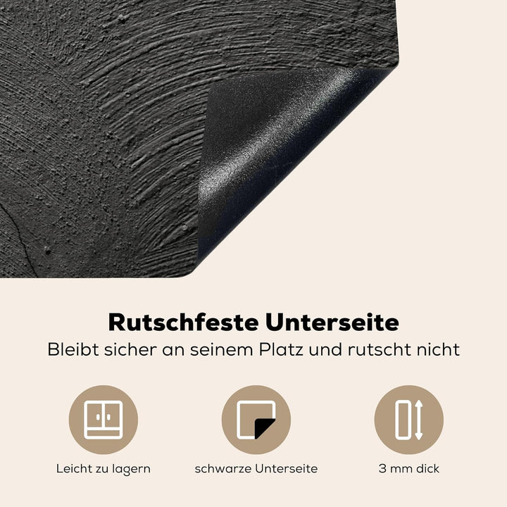 KitchenYeah© Herdabdeckplatte Einteilig Küche Herdabdeckung Induktionsfeld Ceranfeld Herdabdeckplatt