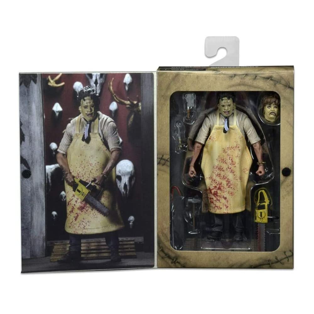 NECA 39748 Actionfigur „Texas Chainsaw Massacre Ultimate Leatherface“, ca. 18 cm
