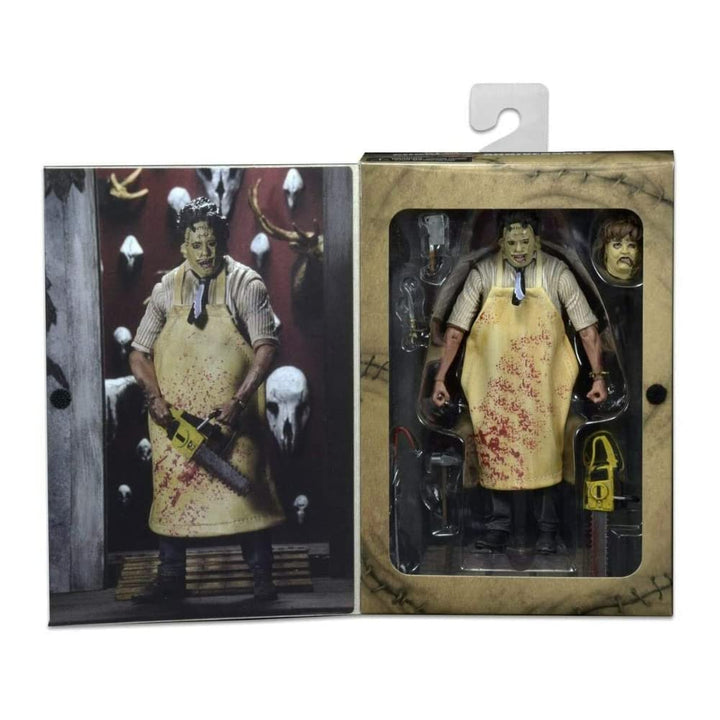 NECA 39748 Actionfigur „Texas Chainsaw Massacre Ultimate Leatherface“, ca. 18 cm