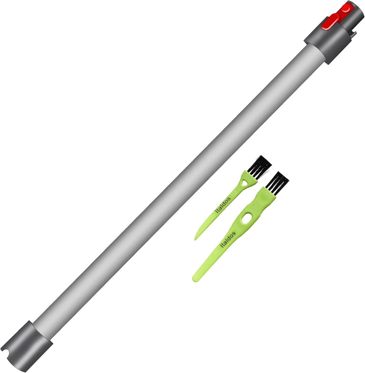 Italdos Verlängerungsrohr Teleskoprohr Rohr Kompatibel für Dyson V7 V8 V10 V11 V15 Länge 73 cm Schne
