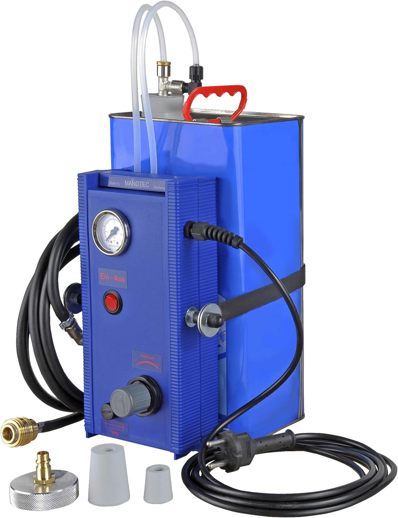 MANOTEC Bremsenentlüftungsgerät Bremsen Entlüftungsgerät Bremsenentlüfter ERS-5