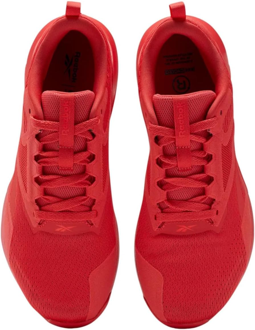 Reebok Herren Nanoflex Tr 2 Sneaker, Cherry Cherry Cherry Neon Cherry