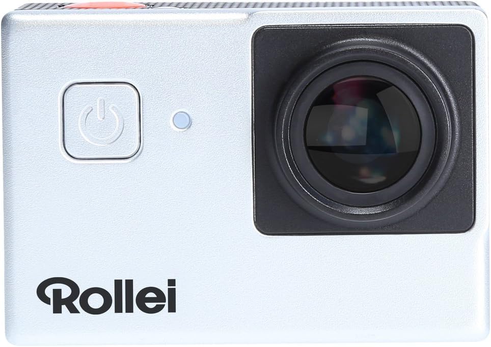 Rollei Actioncam 525 WiFi Action Cam (mit 4k Video Auflösung, Weitwinkelobjektiv, bis 40 m wasserfes
