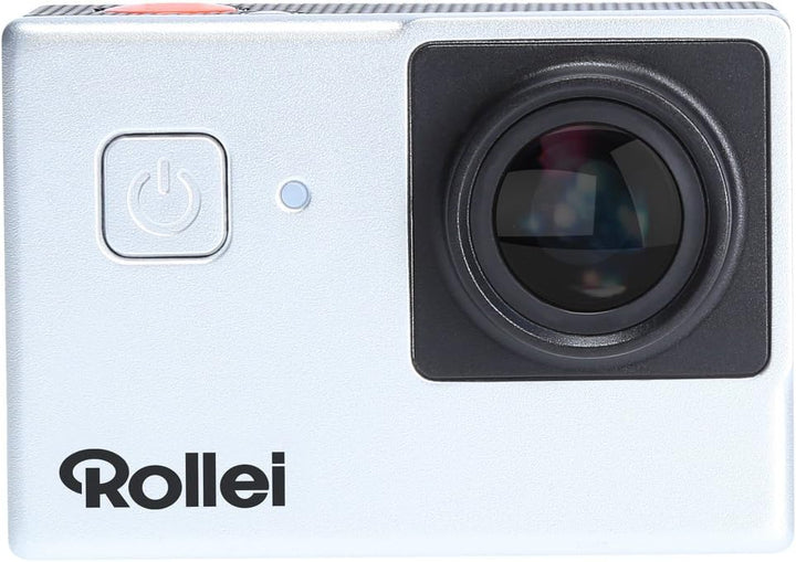 Rollei Actioncam 525 WiFi Action Cam (mit 4k Video Auflösung, Weitwinkelobjektiv, bis 40 m wasserfes