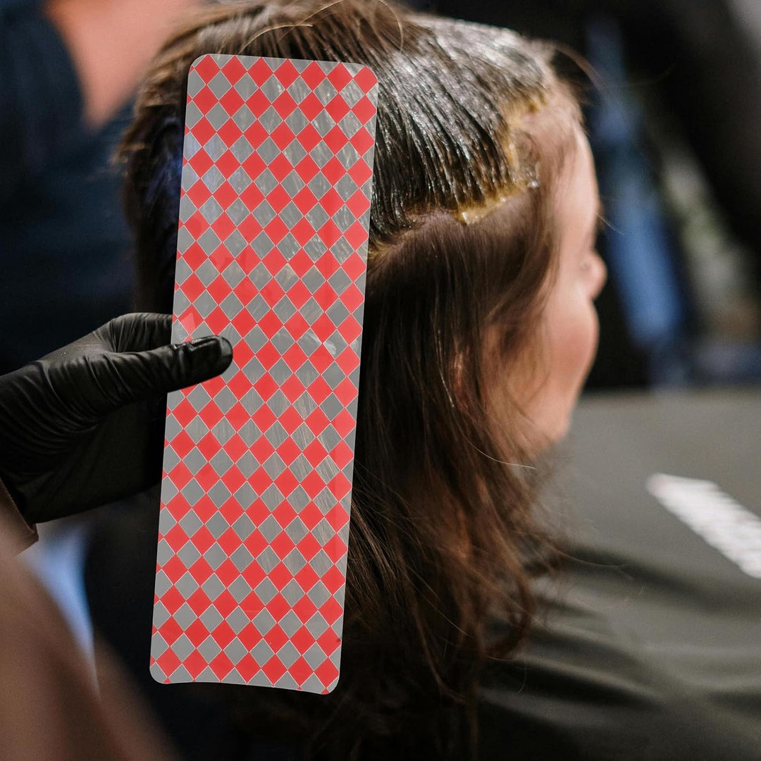 TOYANDONA Acryl Haarfärbebrett in Orange für Professionelle und Private Nutzung Minimiert Hautkontak
