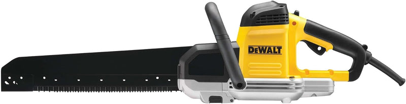 DeWalt Spezialsäge (1.600 Watt, Sägeblattlänge 295 mm, ideal für Schnitte in Porenbeton (Festigkeits