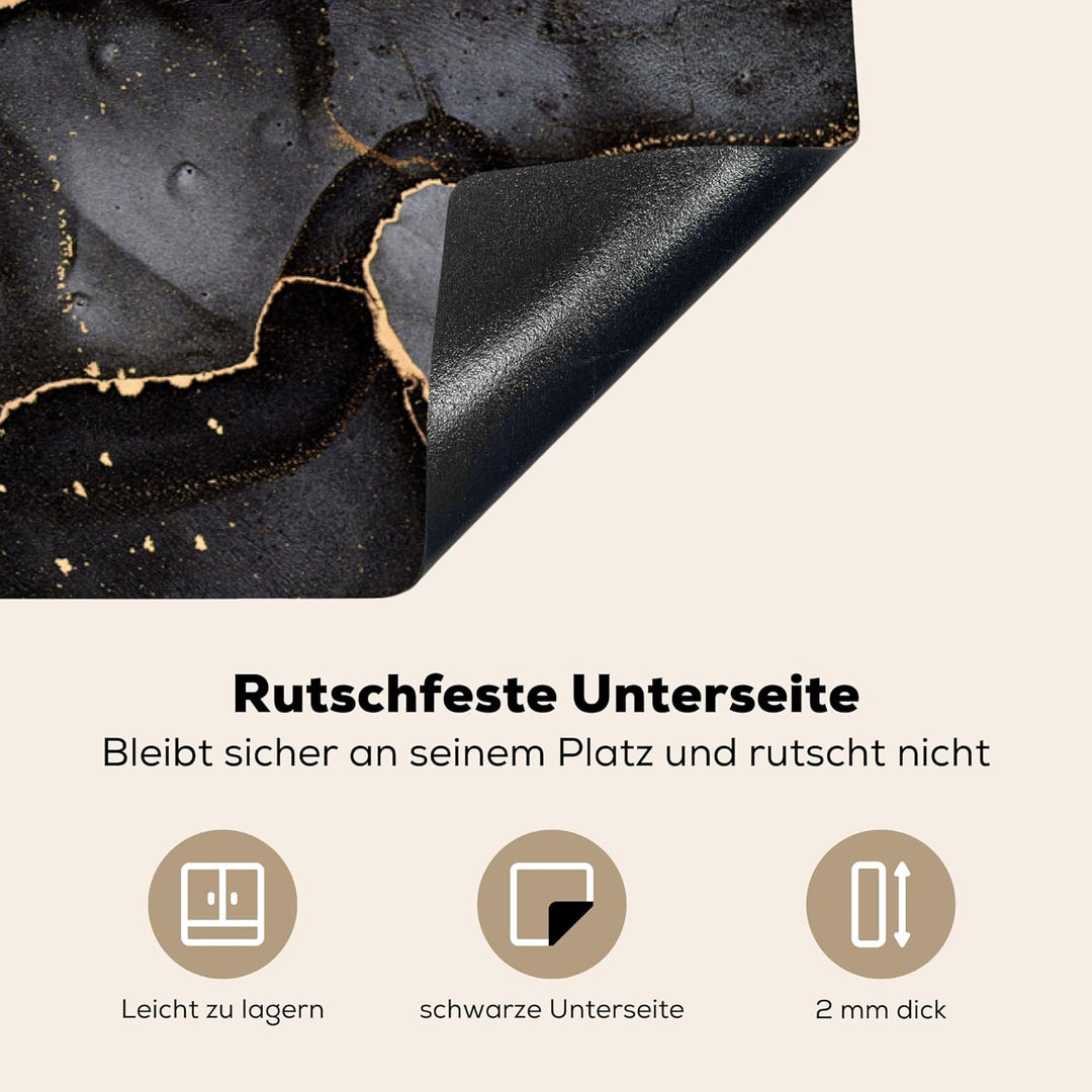 Herdabdeckplatte Einteilig Küche Ceranfeld Abdeckplatte Cerankochfeld Abdeckung Induktionskochfeld S
