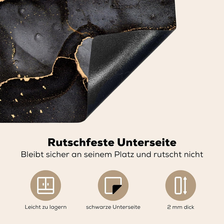 Herdabdeckplatte Einteilig Küche Ceranfeld Abdeckplatte Cerankochfeld Abdeckung Induktionskochfeld S