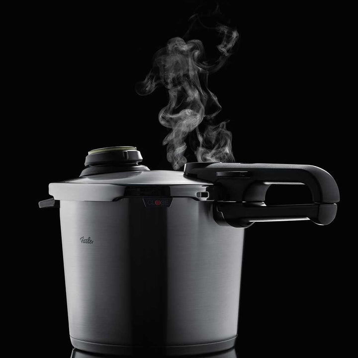 Fissler Vitavit Premium / Schnellkochtopf-Set, 4-teilig (6l - Ø 22 cm & Schnellbratpfanne 2,5l - Ø 2
