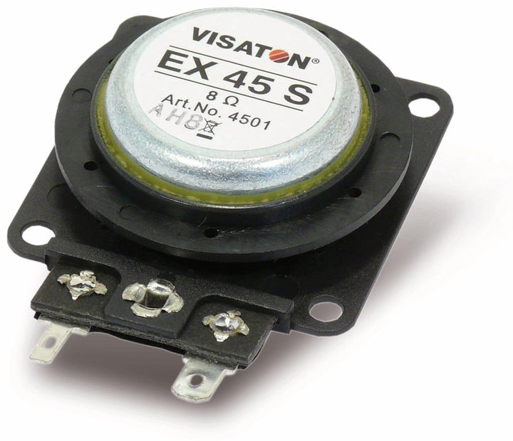 Visaton 4503 "Körperschallwandler EX 45 S - 4 Ohm Lautsprecher schwarz