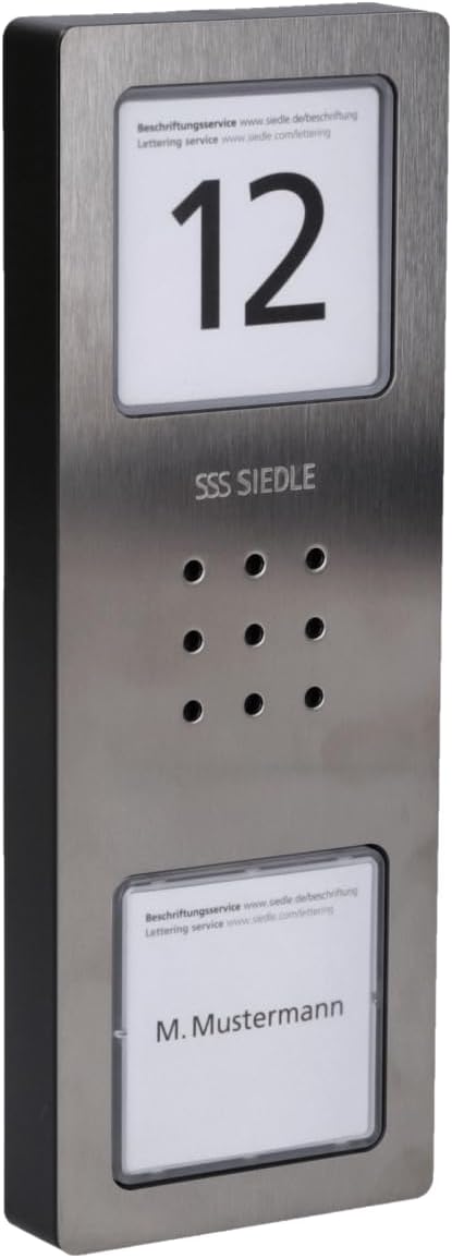 Siedle&amp;Söhne Audio-Set Set CA 812-1 E/W Single, Single