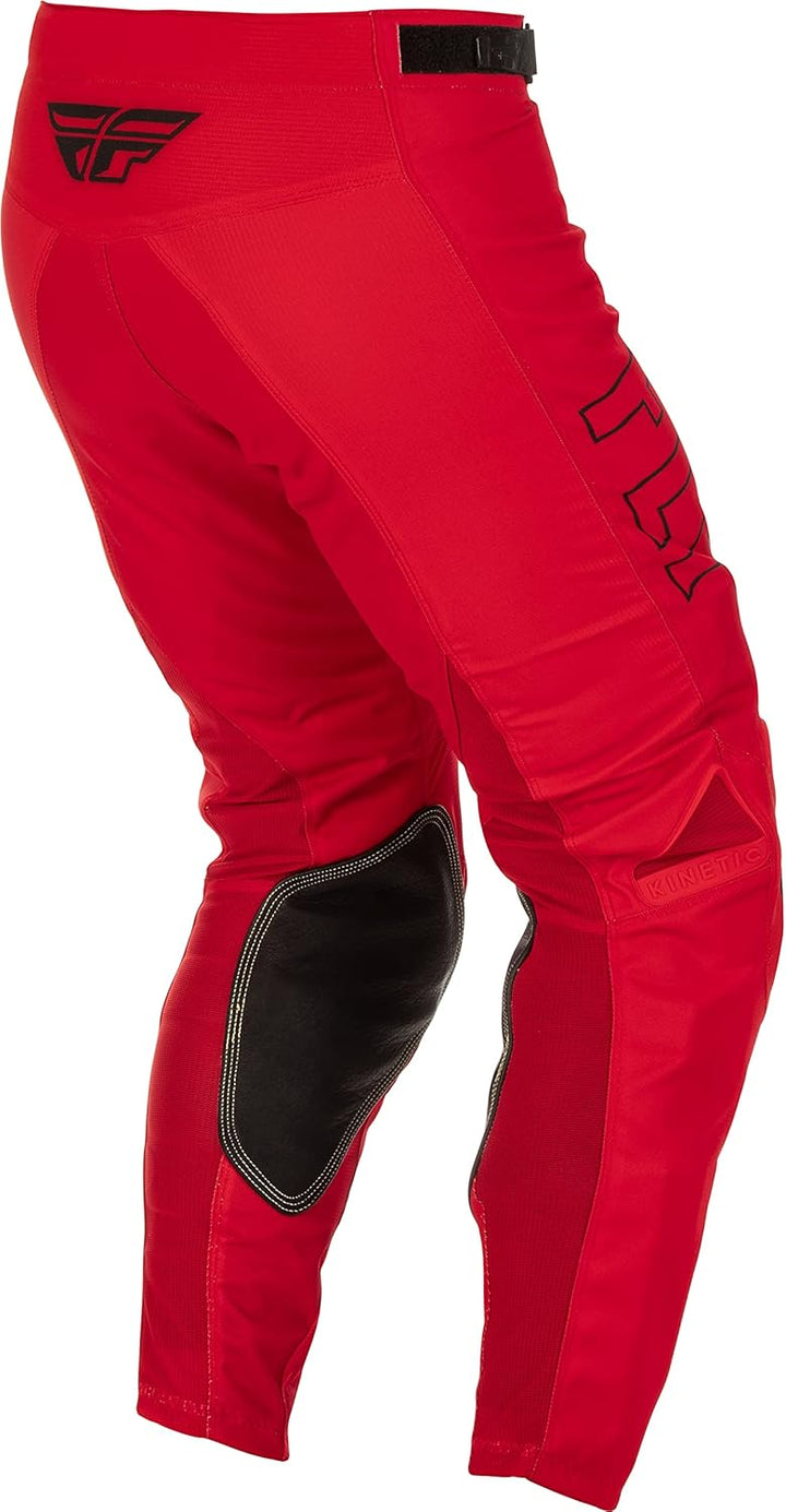 Fly Racing Herren Hose 28 Rot, 28 Rot