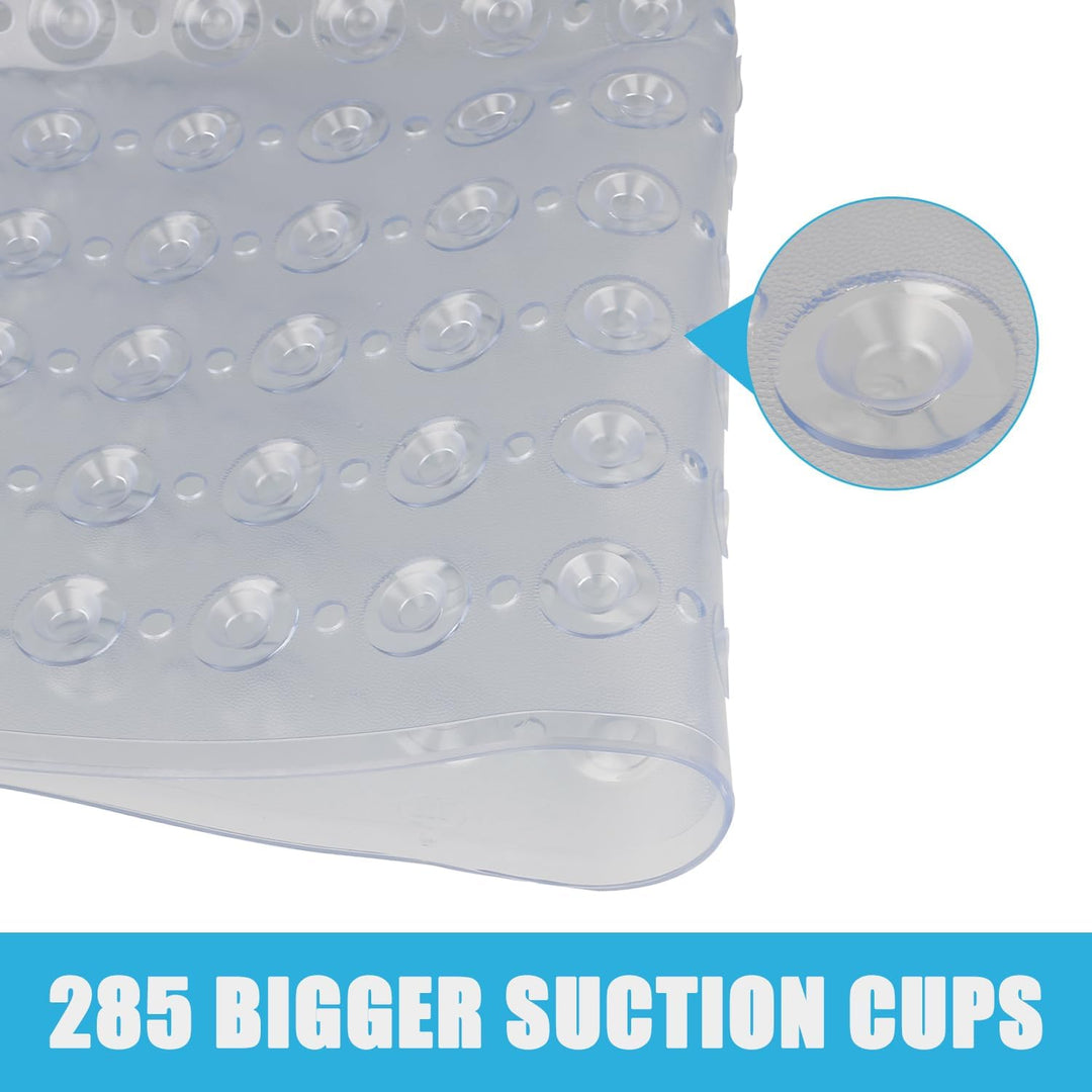 Duschmatte rutschfest 80x80 cm Gross | Dicke Antirutschmatte Dusche Quadratisch Schimmelresistent |