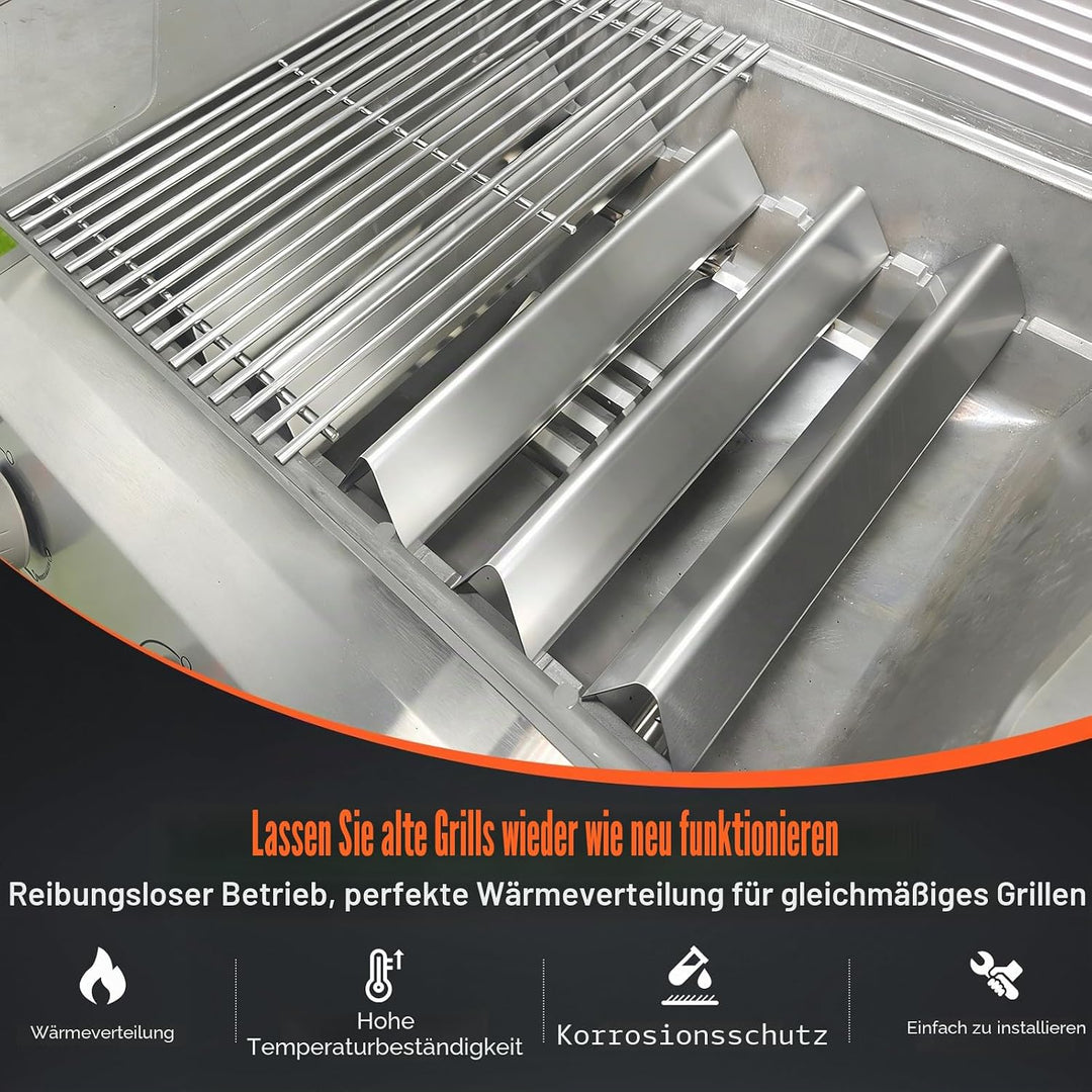 QuliMetal 7636 38,9CM Flavorizer Bar für Spirit E-310/320/330/315 (2013-Current), Spirit II E-310 S-