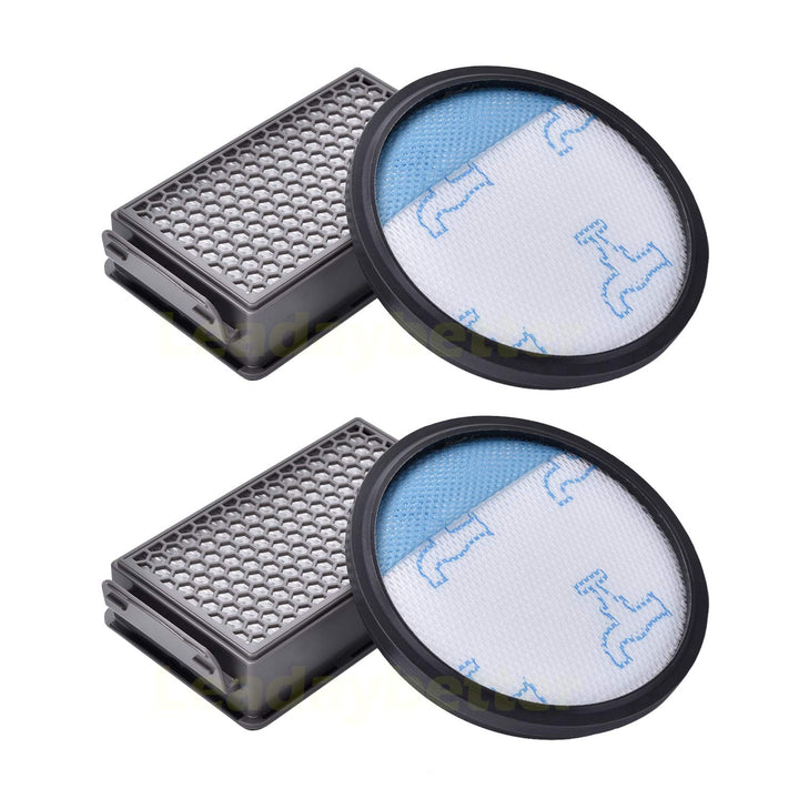 2 Stück RO3731 Filter für Rowenta Compact Power Silence Force Cyclonic Beutelloser Extreme Staubsaug