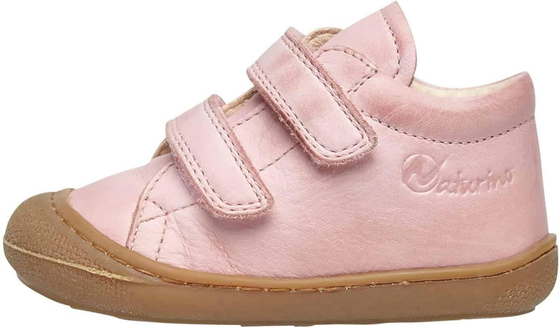 Naturino Baby-Mädchen Cocoon Vl Krippenschuh 21 EU Hellrosa, 21 EU Hellrosa