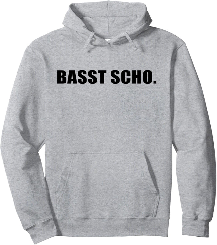 Bayerischer Spruch Design lustiger Spruch für Bayern Pullover Hoodie