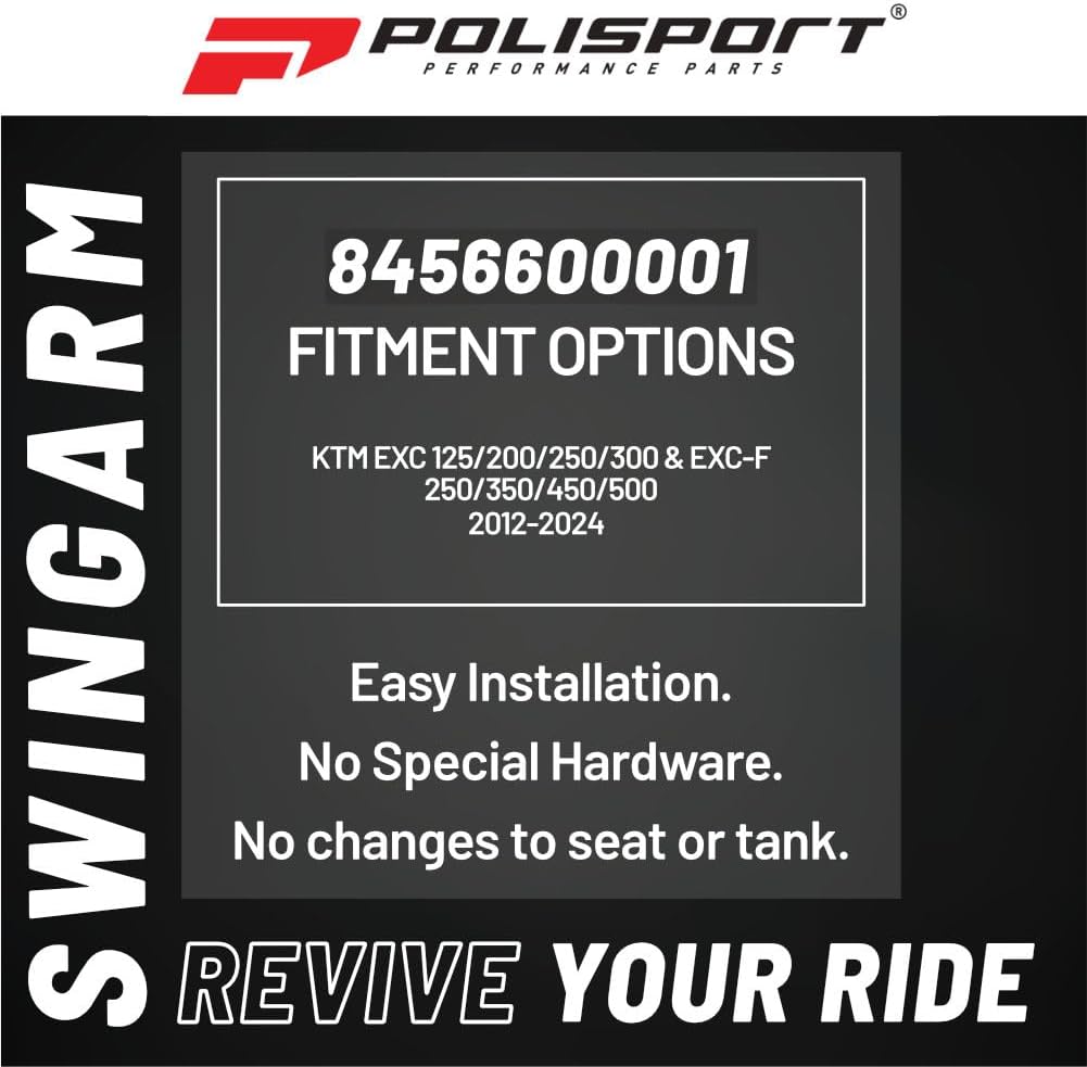 Polisport 8456600001 Schwinge Schutz, Set of 12