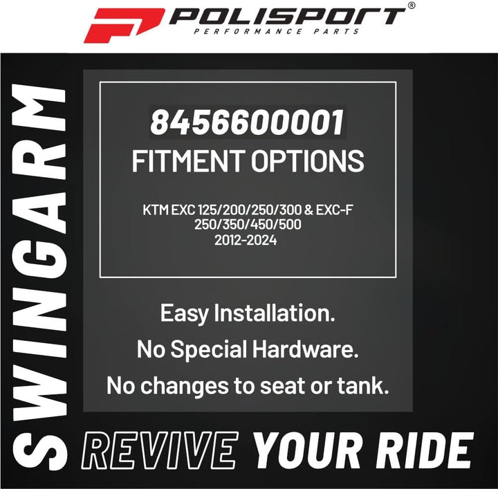 Polisport 8456600001 Schwinge Schutz, Set of 12