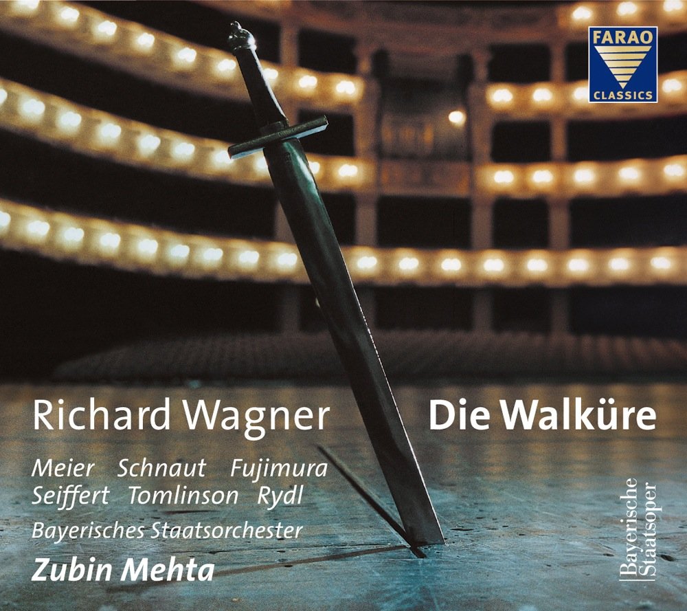 Richard Wagner: Die Walküre (Gesamtaufnahme) (live München 2002), Audio-CD