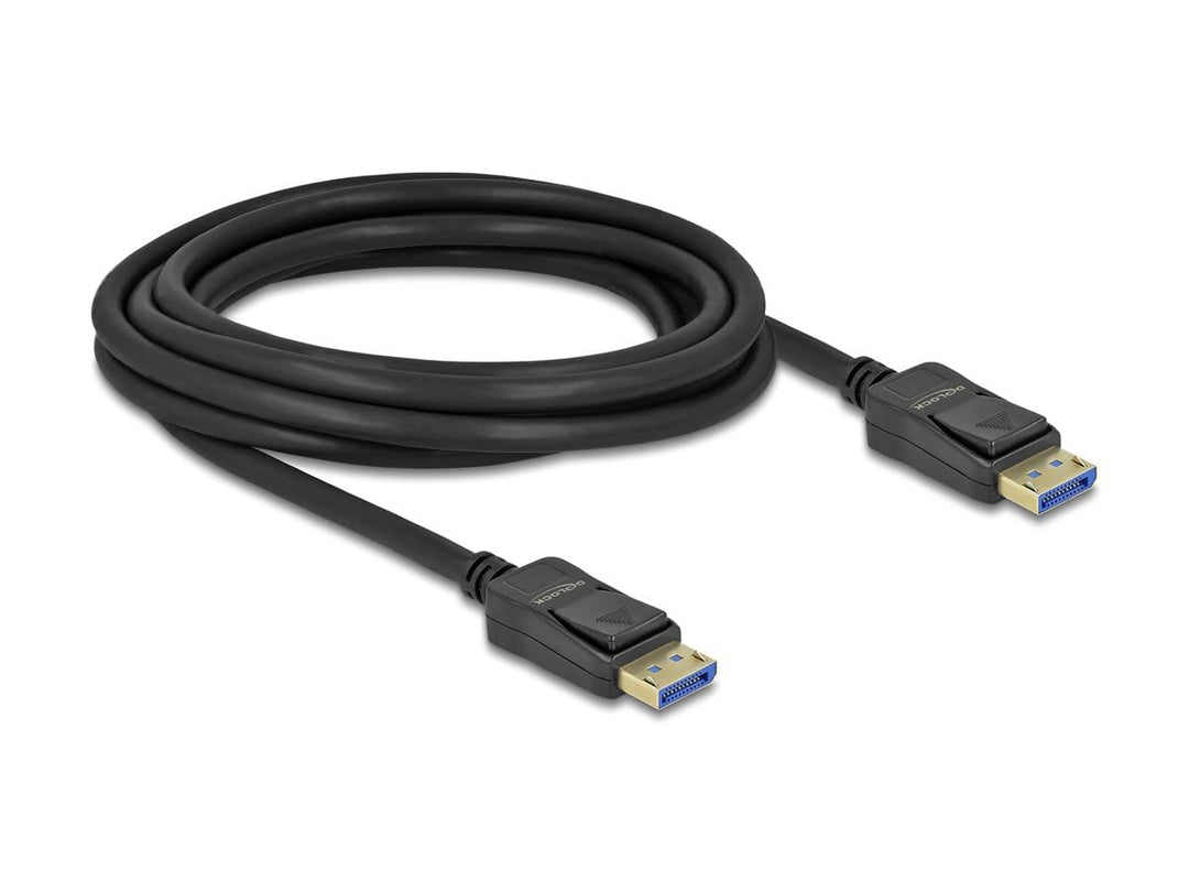 Delock DisplayPort Kabel 10K 60 Hz 54 Gbps 3 m